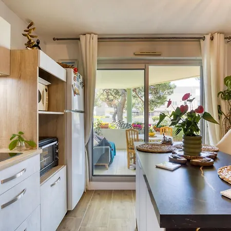 Apartment T2 Cosy App Face Tennis