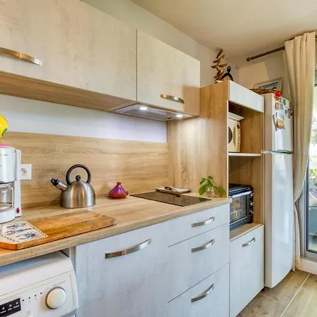 T2 Cosy App Face Tennis Apartment Sete