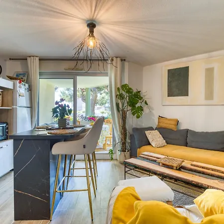 T2 Cosy App Face Tennis Apartment Sete